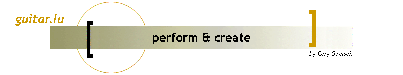 perform & create