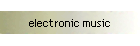 electronic music